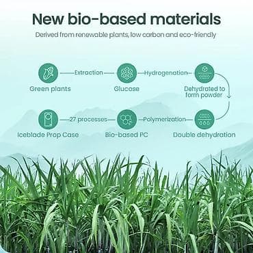 Maska Nillkin Ice blade Prop za iPhone 16 Pro Max 6.9 crna. Uz brzu na lalafo.rs — 6 Maska Nillkin Ice blade Prop za iPhone 16 Pro Max 6.9 crna. Uz brzu — 6