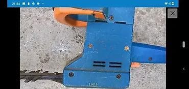 1. Biltema trimer 2. Aeg trimer 3. Elektricni trimer za zivu ogradu na lalafo.rs — 8 1. Biltema trimer 2. Aeg trimer 3. Elektricni trimer za zivu ogradu — 8