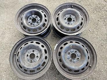 ČELIČNE FELNE 15 4 X 100 | R15 4x100 6j et40 Mazda Hyundai Set - na lalafo.rs ČELIČNE FELNE 15 4 X 100 | R15 4x100 6j et40 Mazda Hyundai Set -