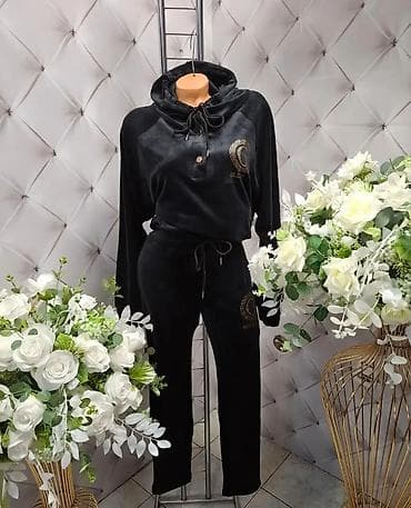 pantalone butiku ali: Ženski plišani komplet trenerke – dvoslojni set dukserica + pantalone na lalafo.rs — 6 pantalone butiku ali: Ženski plišani komplet trenerke – dvoslojni set dukserica + pantalone — 6