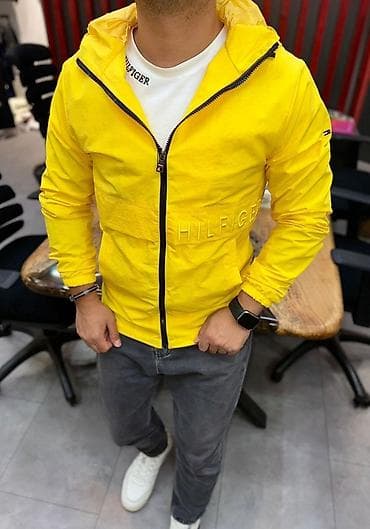 Jakna za prelazni period, Tommy Hilfiger, bоја - Žuta na lalafo.rs Jakna za prelazni period, Tommy Hilfiger, bоја - Žuta