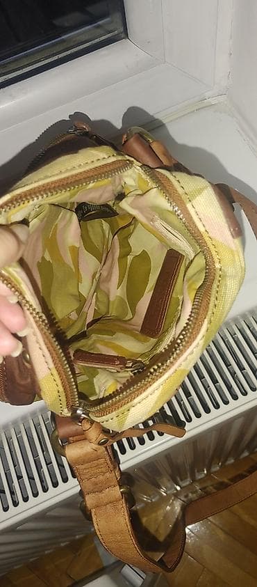 Fossil ženska torbica preko ramena - Materijal: platno sa kožnim na lalafo.rs — 3 Fossil ženska torbica preko ramena - Materijal: platno sa kožnim — 3