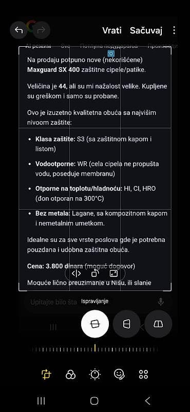 Safety work boots: Radne/planinarske čizme sa membranom SympaTex - Model sa srednje at lalafo.rs — 5 Safety work boots: Radne/planinarske čizme sa membranom SympaTex - Model sa srednje — 5