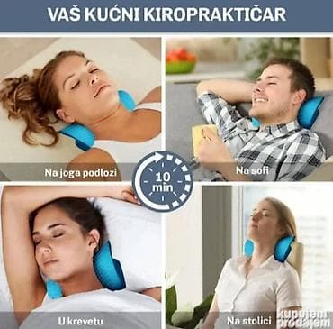 01. Jastuk Opustajući jastuk za vrat 2.590 din Smanjuje bolove u na lalafo.rs — 3 01. Jastuk Opustajući jastuk za vrat 2.590 din Smanjuje bolove u — 3