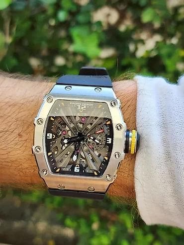 Pagani Design PD-1738 -Crna/Black- Richard Mille Homage na lalafo.rs — 6 Pagani Design PD-1738 -Crna/Black- Richard Mille Homage — 6