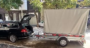 za svaki dan: Iznajmljivanje prikolice platforma sa ceradom za prevoz motocikala at lalafo.rs — 4 za svaki dan: Iznajmljivanje prikolice platforma sa ceradom za prevoz motocikala — 4