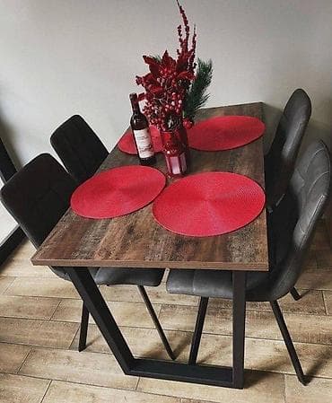 Antique Furniture Sets: TRPEZARIJSKI STOLOVI MODEL Q3 | Kontakt telefon 06******** Viber at lalafo.rs — 4 Antique Furniture Sets: TRPEZARIJSKI STOLOVI MODEL Q3 | Kontakt telefon 06******** Viber — 4