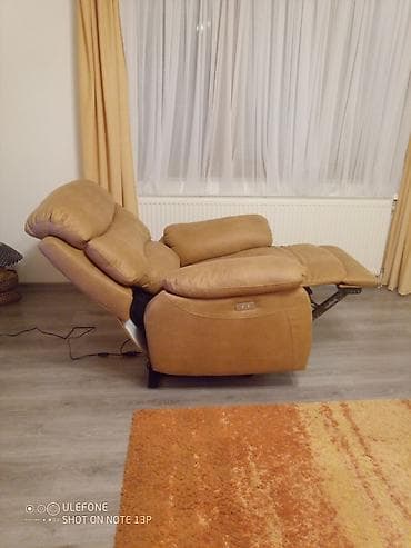 Električna recliner fotelja sa mehanizmom na dugme. - Dimenzije na lalafo.rs — 5 Električna recliner fotelja sa mehanizmom na dugme. - Dimenzije — 5