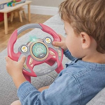 Crib & Stroller Toys: Interaktivni dečiji volan sa pedalom gasa pruža realističan doživljaj at lalafo.rs — 6 Crib & Stroller Toys: Interaktivni dečiji volan sa pedalom gasa pruža realističan doživljaj — 6