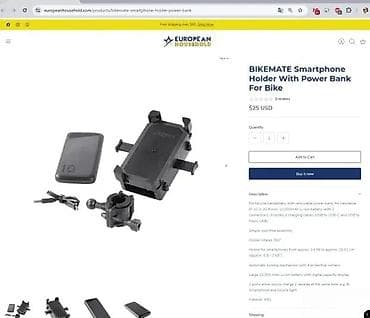 prsluk jaknica mango u: Držač za telefon za bicikl sa ugrađenim power bankom - Univerzalni at lalafo.rs — 4 prsluk jaknica mango u: Držač za telefon za bicikl sa ugrađenim power bankom - Univerzalni — 4
