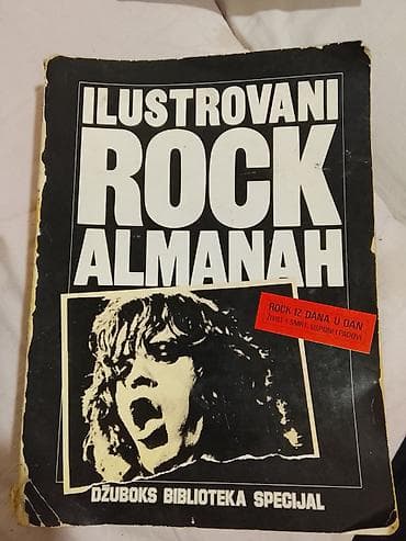 Ilustrovani Rock Almanah – Džuboks biblioteka, specijalno izdanje. - na lalafo.rs Ilustrovani Rock Almanah – Džuboks biblioteka, specijalno izdanje. -