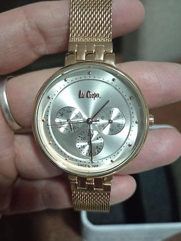 Lee Cooper ženski ručni sat – rose gold - Brend: Lee Cooper London - at lalafo.rs — 5 Lee Cooper ženski ručni sat – rose gold - Brend: Lee Cooper London - — 5