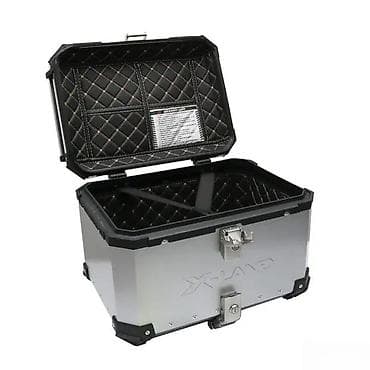 Travel suitcases and bags: Aluminijumski moto kofer – X-LAND top case - Materijal: čvrsti at lalafo.rs — 2 Travel suitcases and bags: Aluminijumski moto kofer – X-LAND top case - Materijal: čvrsti — 2