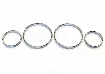 Prstenovi za instrument tablu Bmw E38, e39, x5 e53. Ukrasni prstenovi na lalafo.rs Prstenovi za instrument tablu Bmw E38, e39, x5 e53. Ukrasni prstenovi