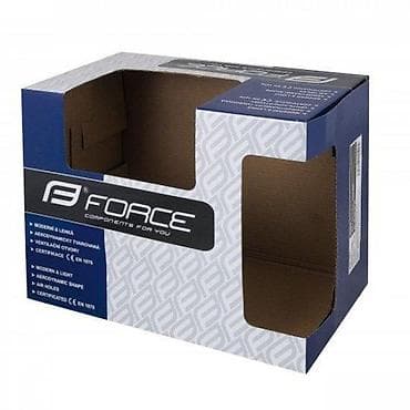 Equipment for cyclists: KACIGA FORCE BULL CR/PL S/M | NAJVEĆI IZBOR BICIKLISTIČKE OPREME I at lalafo.rs — 6 Equipment for cyclists: KACIGA FORCE BULL CR/PL S/M | NAJVEĆI IZBOR BICIKLISTIČKE OPREME I — 6