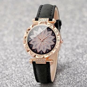 Ženski ručni sat – elegantni dizajn sa kristalima - Kućište: okruglo na lalafo.rs — 4 Ženski ručni sat – elegantni dizajn sa kristalima - Kućište: okruglo — 4