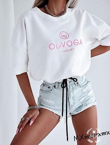 03. L. Akcija!!!
Majica
1 kom 1.600 dinara
2 kom 2.100 dinara na lalafo.rs 03. L. Akcija!!!
Majica
1 kom 1.600 dinara
2 kom 2.100 dinara