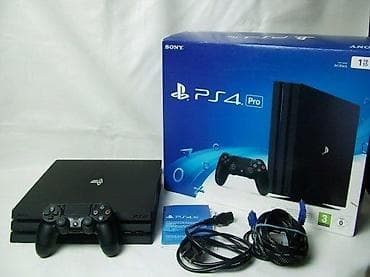 Electronics: U ponudi Sony PlayStation 4 PRO konzola u perfektnom radnom stanju at lalafo.rs — 2 Electronics: U ponudi Sony PlayStation 4 PRO konzola u perfektnom radnom stanju — 2