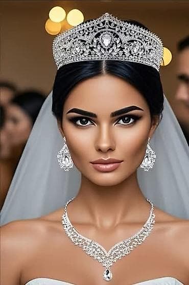 🔥Luksuzni komplet za neveste –ogrlica i minđuše
✨3100 din na lalafo.rs — 1 🔥Luksuzni komplet za neveste –ogrlica i minđuše
✨3100 din — 1