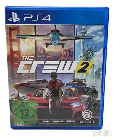 original esprit: Prodajem original igricu za Sony Playstation 4 konzolu - The CREW 2 at lalafo.rs — 1 original esprit: Prodajem original igricu za Sony Playstation 4 konzolu - The CREW 2 — 1