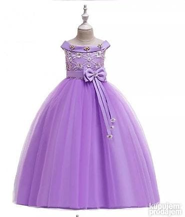 Svecana haljina haljine za devojcice decu - za rođendan, krštenje na lalafo.rs — 3 Svecana haljina haljine za devojcice decu - za rođendan, krštenje — 3