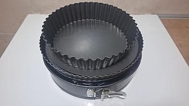 Kalupi/modle za tortu i tart: 5+2 kom, extra povoljno! Ceo set od 7 na lalafo.rs — 10 Kalupi/modle za tortu i tart: 5+2 kom, extra povoljno! Ceo set od 7 — 10