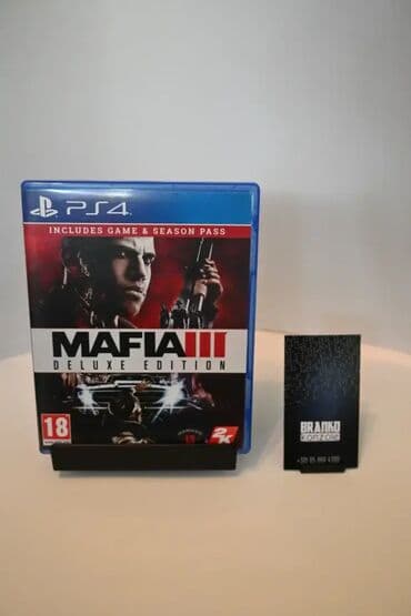 Prodajem original igricu za Sony Playstation 4 konzolu - MAFIA III at lalafo.rs Prodajem original igricu za Sony Playstation 4 konzolu - MAFIA III