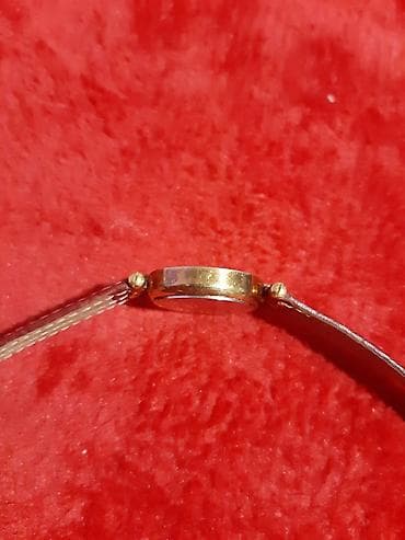 Original sat Pozlacen Nivada ispravan sa ima masinu zlatnu Ronda made na lalafo.rs — 8 Original sat Pozlacen Nivada ispravan sa ima masinu zlatnu Ronda made — 8