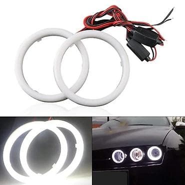 Transport: Cotton angel eyes led prstenovi 105mm. Extremno jaki COTTON LED at lalafo.rs — 3 Transport: Cotton angel eyes led prstenovi 105mm. Extremno jaki COTTON LED — 3