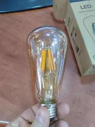 Sijalica led ukrasna E 27 6 W 525 din na lalafo.rs — 1 Sijalica led ukrasna E 27 6 W 525 din — 1