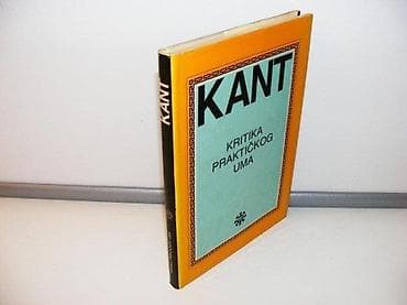 Imanuel Kant - Kritika praktičnog umaIzdavač: BIGZ, 1990Edicija na lalafo.rs — 1 Imanuel Kant - Kritika praktičnog umaIzdavač: BIGZ, 1990Edicija — 1