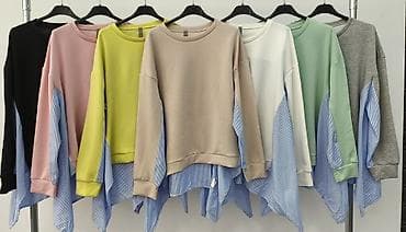 🔥Ženska dukserica sa košulja-detaljima
✅1999 din na lalafo.rs — 8 🔥Ženska dukserica sa košulja-detaljima
✅1999 din — 8