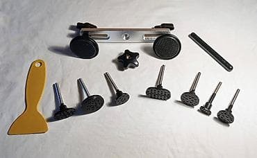 Transport: Nov komplet za popravku limarije: 1) Klješta 2) Metalni most sa at lalafo.rs — 3 Transport: Nov komplet za popravku limarije: 1) Klješta 2) Metalni most sa — 3