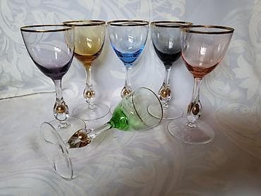 Sport & Hobby: Case kristal,rucni rad Bohemija za vino 1950g+. Case kristal za at lalafo.rs — 7 Sport & Hobby: Case kristal,rucni rad Bohemija za vino 1950g+. Case kristal za — 7