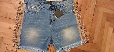 Ženske teksas šorts REVÈN “GLORIA”, veličina M. - Materijal: 100% na lalafo.rs Ženske teksas šorts REVÈN “GLORIA”, veličina M. - Materijal: 100%