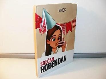 SREĆAN RODJENDAN ljubav u koricamatvrd povez moze za poklon . mlađoj na lalafo.rs SREĆAN RODJENDAN ljubav u koricamatvrd povez moze za poklon . mlađoj