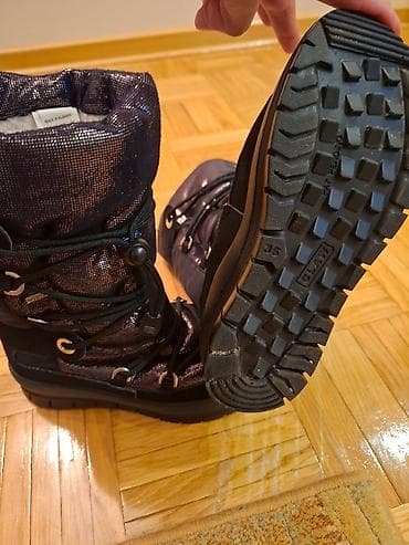 High boots, 36, color - Black at lalafo.rs — 3 High boots, 36, color - Black — 3