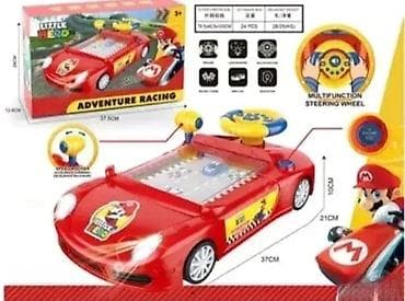 🏎️ Super Mario volan simulator sa zvučnim i svetlosnim efektima na lalafo.rs — 1 🏎️ Super Mario volan simulator sa zvučnim i svetlosnim efektima — 1