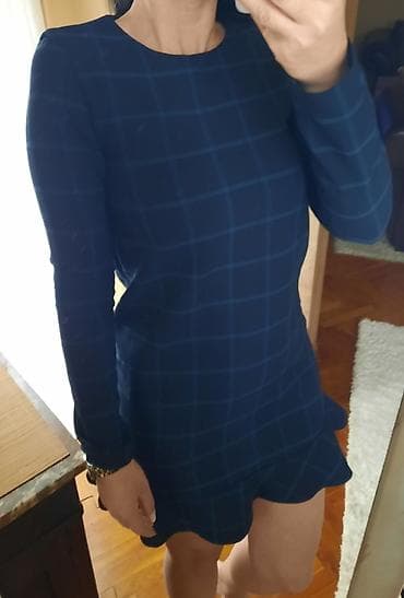 ZARA prelepa haljina dugih rukava Materijal bogat, čvršći sa na lalafo.rs — 2 ZARA prelepa haljina dugih rukava Materijal bogat, čvršći sa — 2