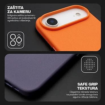 Futrola FROSTED SHIELD MagSafe za iPhone 17 Pro Max (6.9) narandzasta na lalafo.rs — 2 Futrola FROSTED SHIELD MagSafe za iPhone 17 Pro Max (6.9) narandzasta — 2