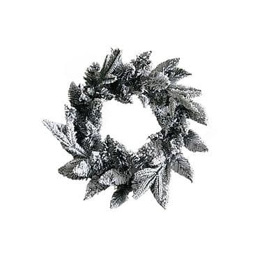 Holiday decorations: Praznični venac sa efektom snega - Dekorativni venac u zimskom stilu at lalafo.rs — 1 Holiday decorations: Praznični venac sa efektom snega - Dekorativni venac u zimskom stilu — 1