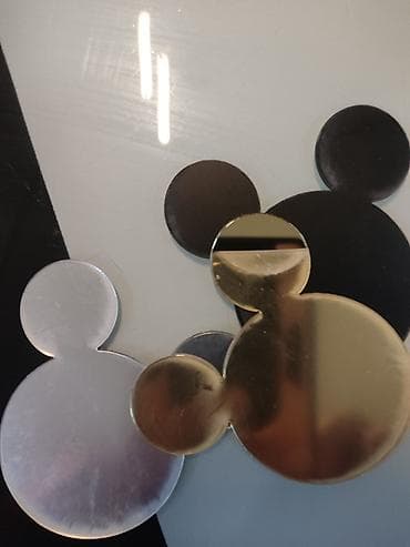 3D zidni sat – akrilno ogledalo - Dekorativni DIY zidni sat sa at lalafo.rs — 7 3D zidni sat – akrilno ogledalo - Dekorativni DIY zidni sat sa — 7