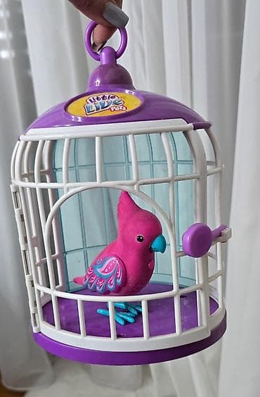 Little live pets ptica i kavez - igračka ptičica u kavezu at lalafo.rs — 2 Little live pets ptica i kavez - igračka ptičica u kavezu — 2