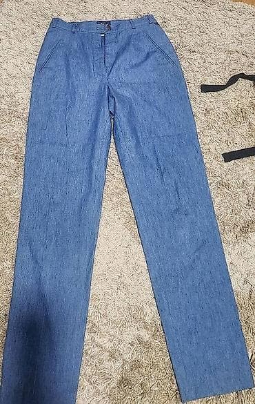 pantalone gina benotti: Lagane letnje farmerice,38 broj, od 100% pamuka, nove, nenošene na lalafo.rs — 1 pantalone gina benotti: Lagane letnje farmerice,38 broj, od 100% pamuka, nove, nenošene — 1