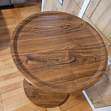 dve suknje po: AKCIJSKA CENA Okrugli pomoćni sto na točkićima - Dizajn: dve okrugle na lalafo.rs — 6 dve suknje po: AKCIJSKA CENA Okrugli pomoćni sto na točkićima - Dizajn: dve okrugle — 6