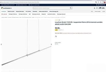 Antique Decor: LED visilica Leuchten Direkt – SimplyDim - Tip: linearna viseća LED at lalafo.rs — 7 Antique Decor: LED visilica Leuchten Direkt – SimplyDim - Tip: linearna viseća LED — 7