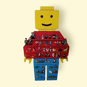 Drvena LEGO polica (50×80cm) – ručni rad! Organizujte LEGO kolekciju na lalafo.rs — 3 Drvena LEGO polica (50×80cm) – ručni rad! Organizujte LEGO kolekciju — 3