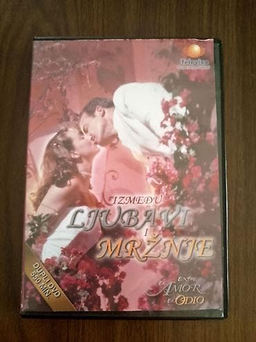 DVD: Između ljubavi i mržnje (telenovela, Televisa) - Izdanje: Dexin na lalafo.rs DVD: Između ljubavi i mržnje (telenovela, Televisa) - Izdanje: Dexin