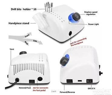 Turpija za nokte STRONG 210 35000 obrtaja- profesionalna Turpija za na lalafo.rs Turpija za nokte STRONG 210 35000 obrtaja- profesionalna Turpija za