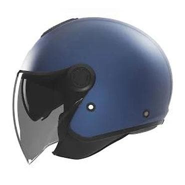 Otvorena motociklistička kaciga – mat plava - Tip: jet/otvorena at lalafo.rs — 1 Otvorena motociklistička kaciga – mat plava - Tip: jet/otvorena — 1